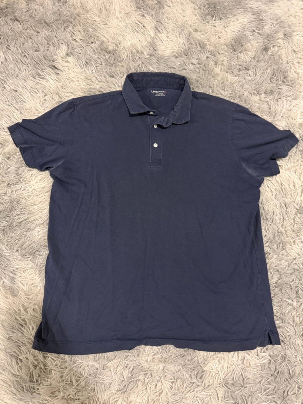 UnTuckit shirt XL polo